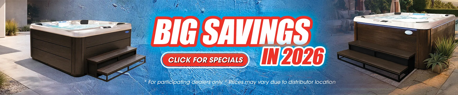 Calspas hot tub being used in a family setting - Kentwood