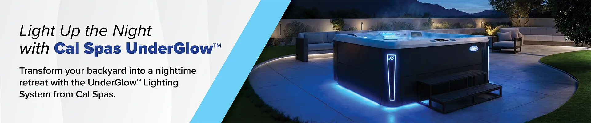 Calspas hot tub being used in a family setting - Kentwood